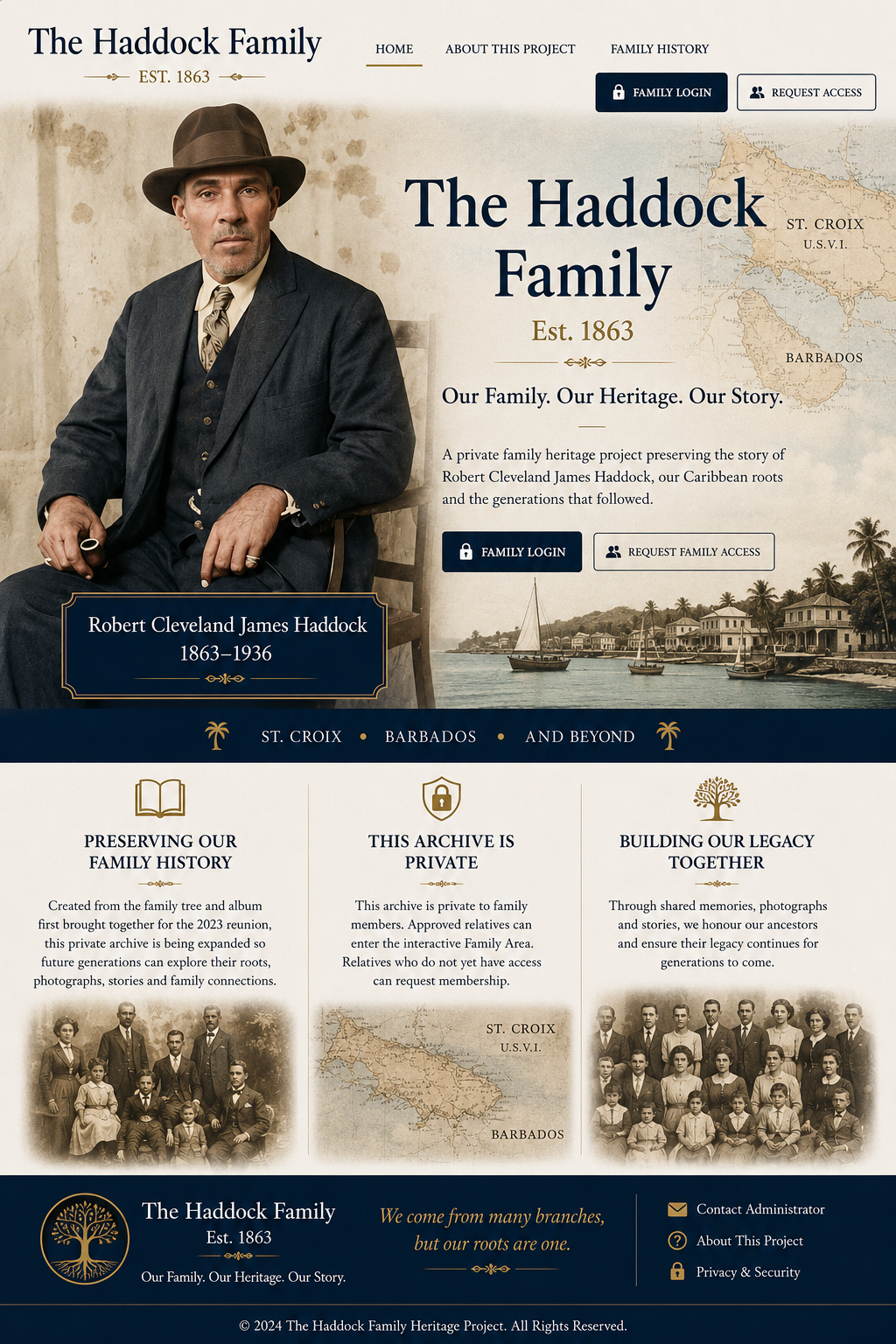 Home — The Haddock Family heritage project